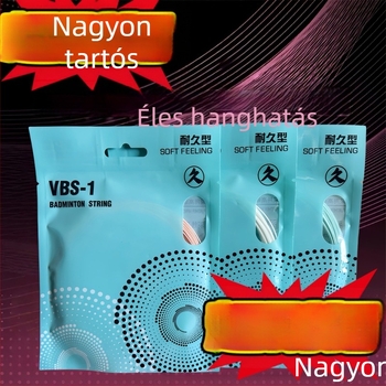 Ütőhúr tollaslabdához – gyanta-nylon kompozit, erős anyag tollaslabdához és asztaliteniszhez