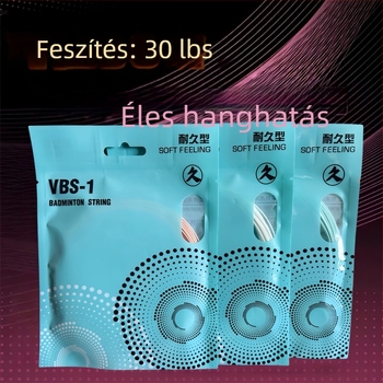 Ütőhúr tollaslabdához – gyanta-nylon kompozit, erős anyag tollaslabdához és asztaliteniszhez