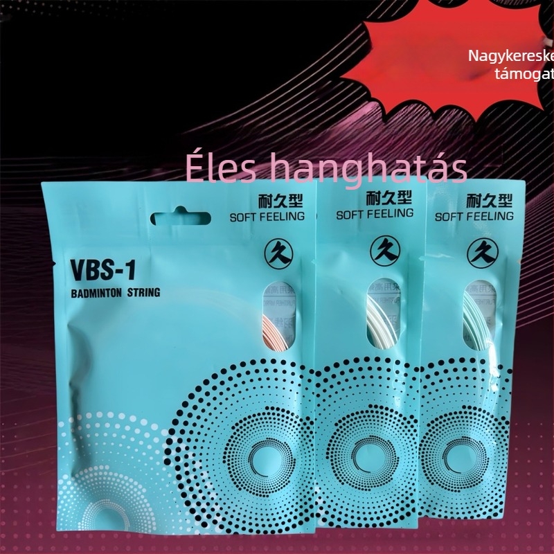 Ütőhúr tollaslabdához – gyanta-nylon kompozit, erős anyag tollaslabdához és asztaliteniszhez