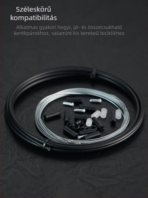 MOTSUV fékcső készlet országúti és MTB kerékpárokhoz — mechanikus fékezés, V-brake kompatibilis