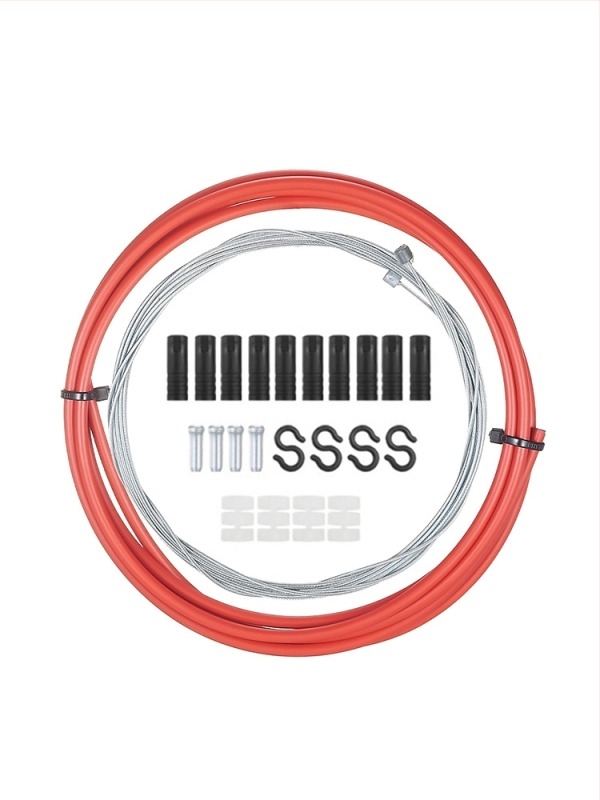 MOTSUV fékcső készlet országúti és MTB kerékpárokhoz — mechanikus fékezés, V-brake kompatibilis