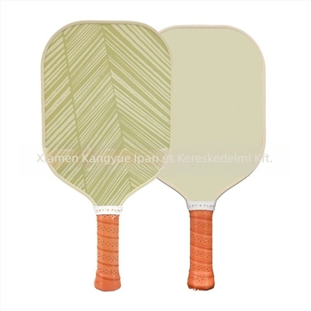 Szénszálas pickleball ütő készlet — ultrakönnyű, tartós professzionális játékhoz, tartalmaz 1 ütőt, 2 labdát és védőtokot