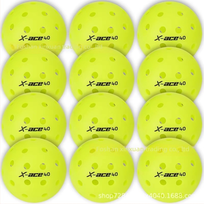 AMASPORT Pickleball Labda, 40 lyuk, USAPA-sertifikált, rotomoldált versenylabda