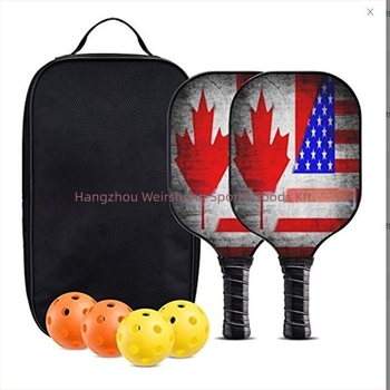 Szénszálas pickleball ütő testre szabható súllyal, testre szabható márkával és Kawasaki OEM