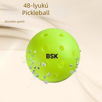 BST pickleball labda | PE anyag, 48 lyukú, tömeg 26 g