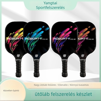 Pickleball ütő üvegszálas konstrukcióval, Yangtai márka, testreszabható, eredet Kína