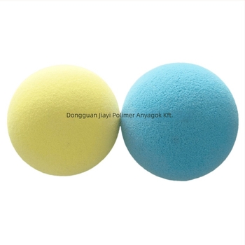 PU habos pickleball labda, lyukak nélkül, PU anyag, 35 g