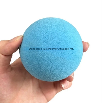 PU habos pickleball labda, lyukak nélkül, PU anyag, 35 g