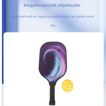 Peak ütőkészlet üvegszálas és szénszálas anyagból, laminált fa maggal, színes ütők diákok számára, szabadtéri edzéshez