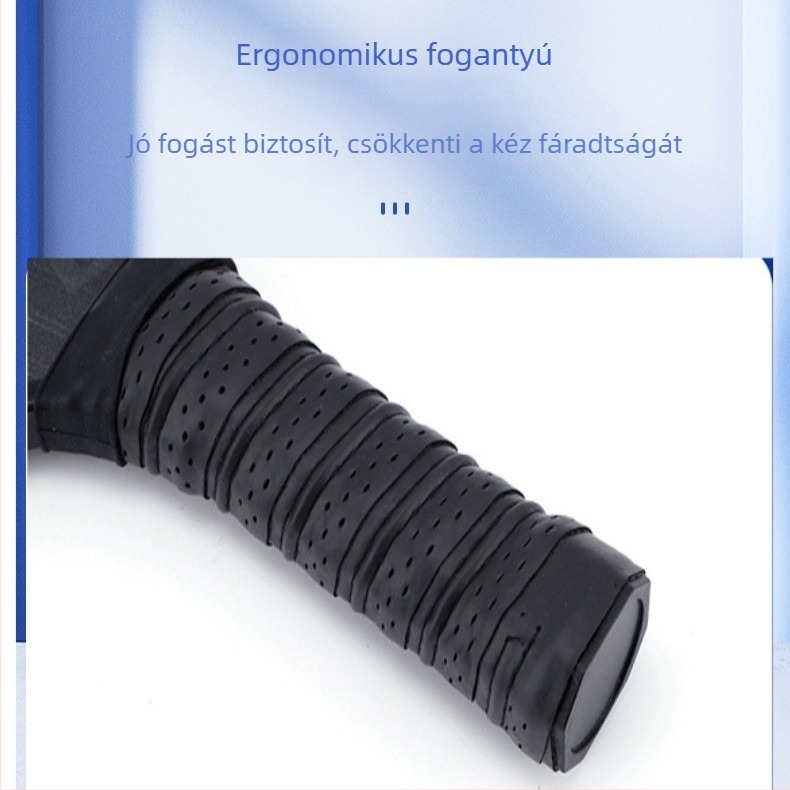 Peak ütőkészlet üvegszálas és szénszálas anyagból, laminált fa maggal, színes ütők diákok számára, szabadtéri edzéshez