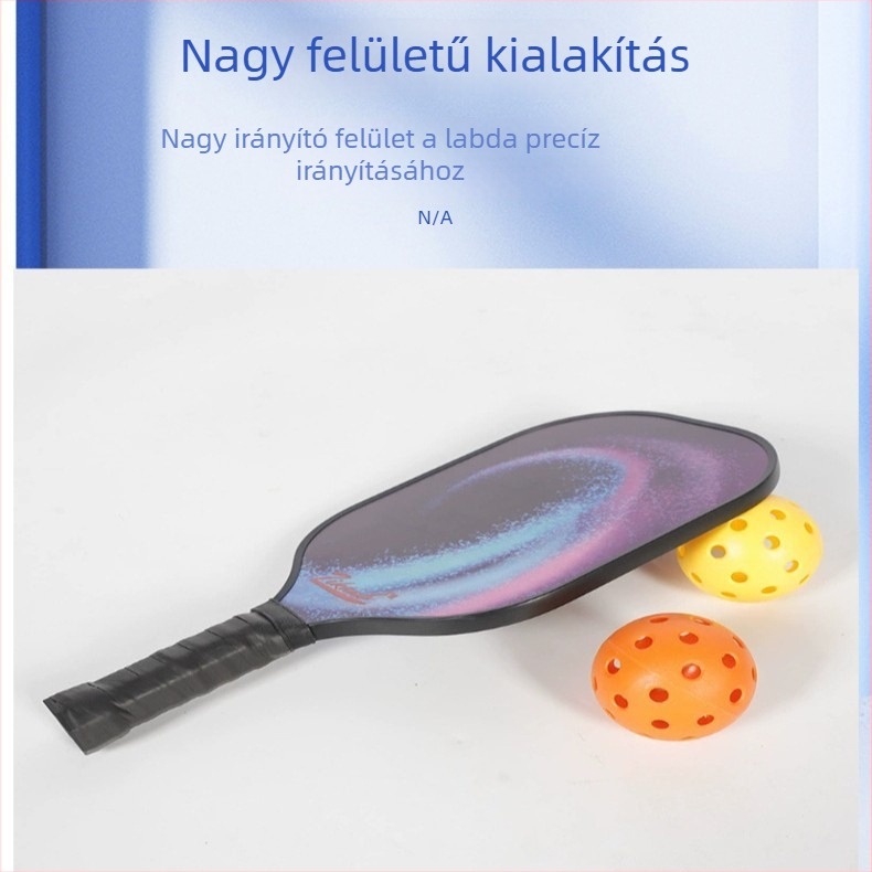 Peak ütőkészlet üvegszálas és szénszálas anyagból, laminált fa maggal, színes ütők diákok számára, szabadtéri edzéshez