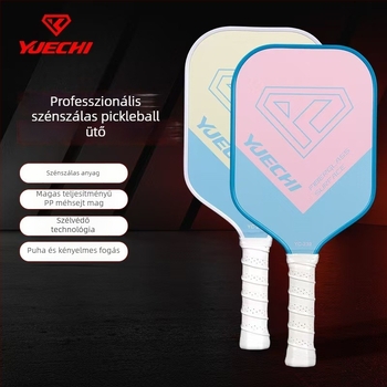 Yuechi 239 Szénszálas pickleball ütő matt felülettel – kettős készlet szabadidőre, edzésre és versenyre