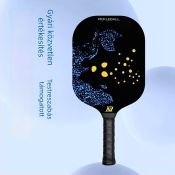 Karbon szálas pickleball ütő Bozheng OEM, kb. 230 g, 16 mm