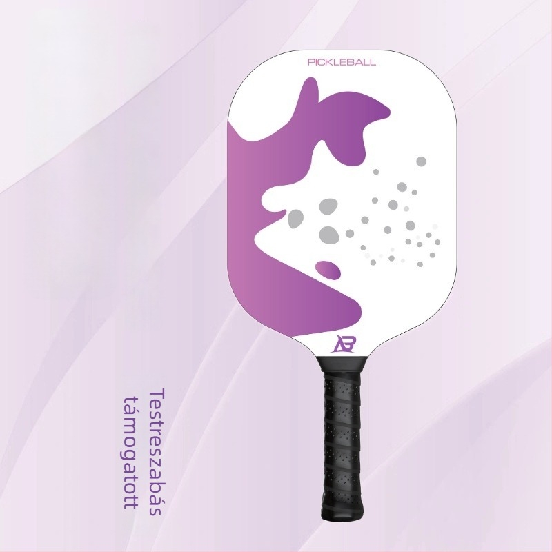 Karbon szálas pickleball ütő Bozheng OEM, kb. 230 g, 16 mm