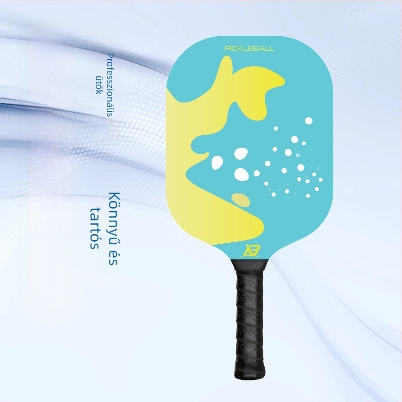Karbon szálas pickleball ütő Bozheng OEM, kb. 230 g, 16 mm