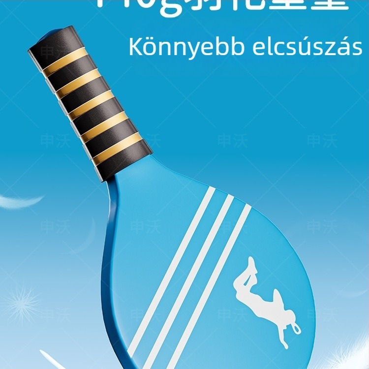 Tollaslabda ütő készlet, belső asztalitenisz és tollaslabda, fa építésű — Anyag: Selyemvirág; Termékkód: F9897787 h5m7mh; Márka: Other; Tömeg: Other