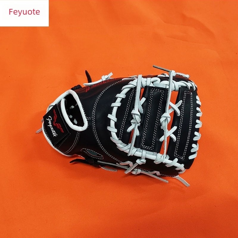 Feyte marhabőr baseball/softball kesztyű, puha külső mezőre, felnőtteknek és fiataloknak, edzésre és versenyre