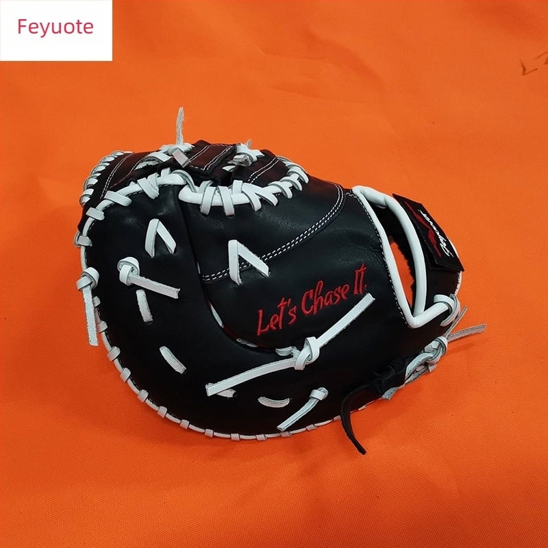 Feyte marhabőr baseball/softball kesztyű, puha külső mezőre, felnőtteknek és fiataloknak, edzésre és versenyre