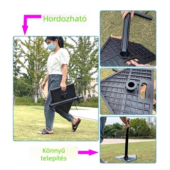 Baseball és softball ütés-edző – gumi, márka TFB, logó nyomtatott, egy készlet a dobozban