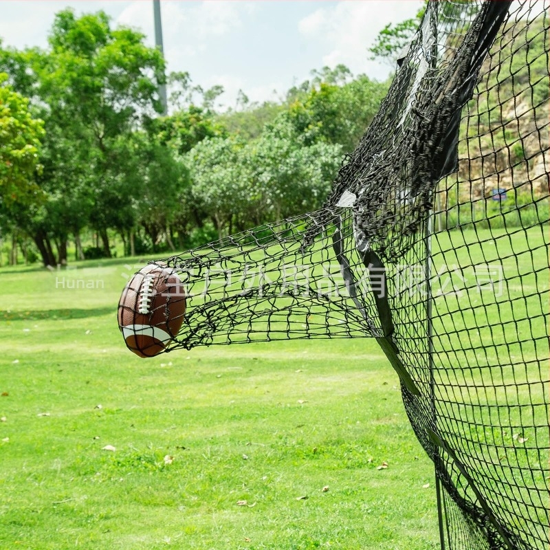 Baseball edzőháló logónyomással; Tedolon háló + Oxford textil + vascső keret; alkalmas baseball/softball edzéshez, fitnesz és helyszíni eseményekhez