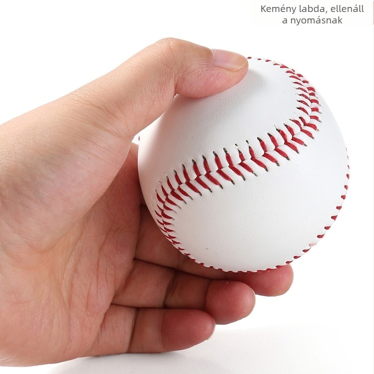Baseball edzőlabda PVC anyagból, Combs márka, logónyomás elérhető, fitnesz eszközhöz