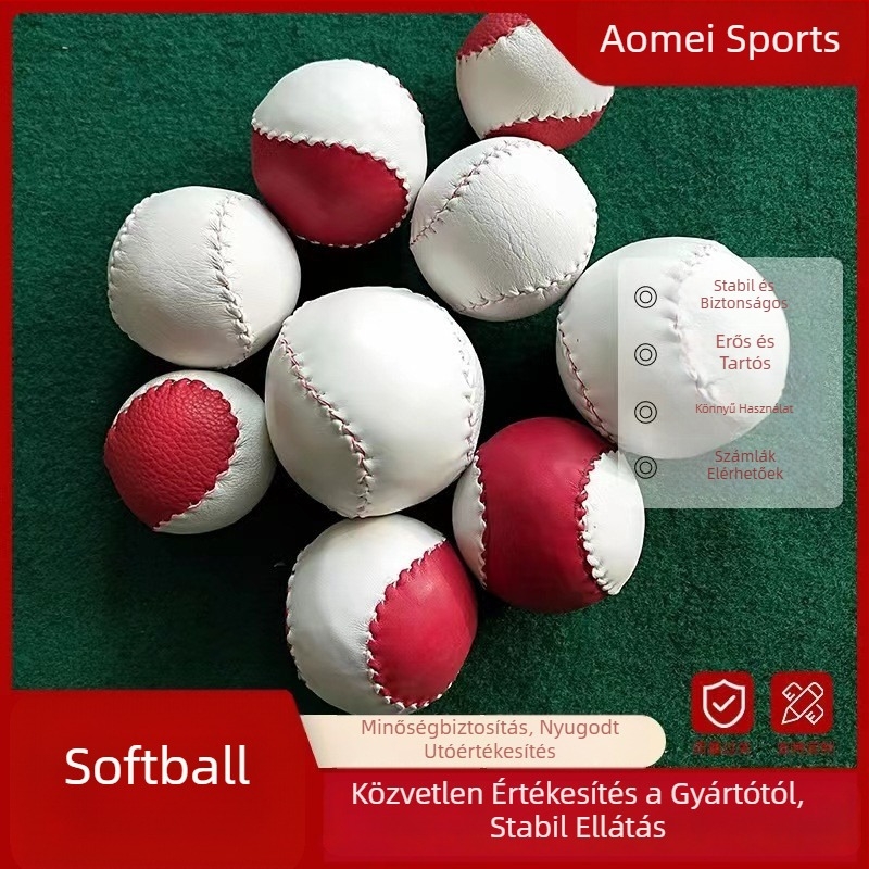 Softball PU Ogilvy – iskolai edzéshez, fitnesz felszerelés, logó OK