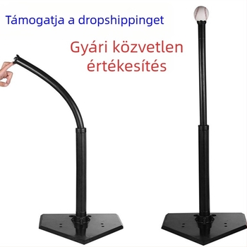 Baseball ütésedző Tee-tartóval