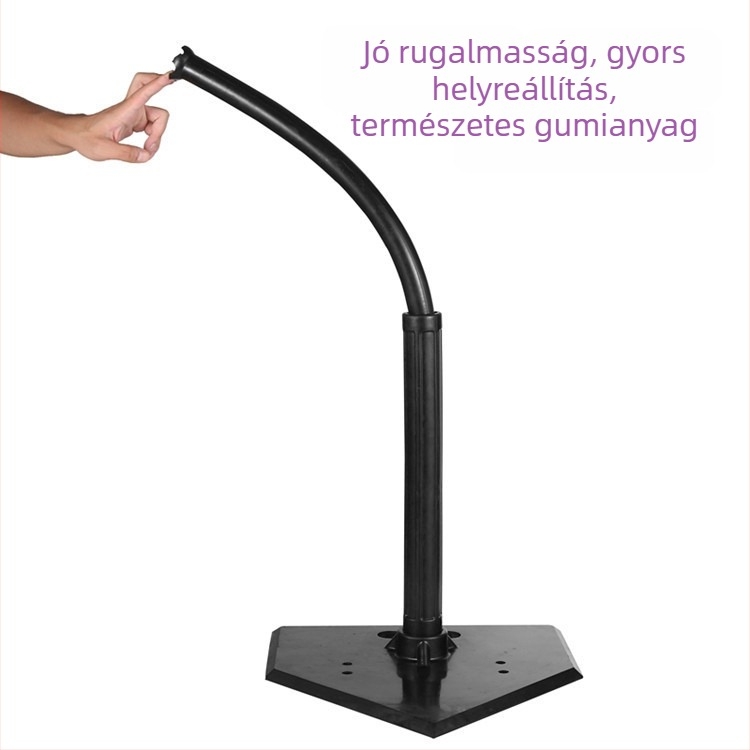 Baseball ütésedző Tee-tartóval