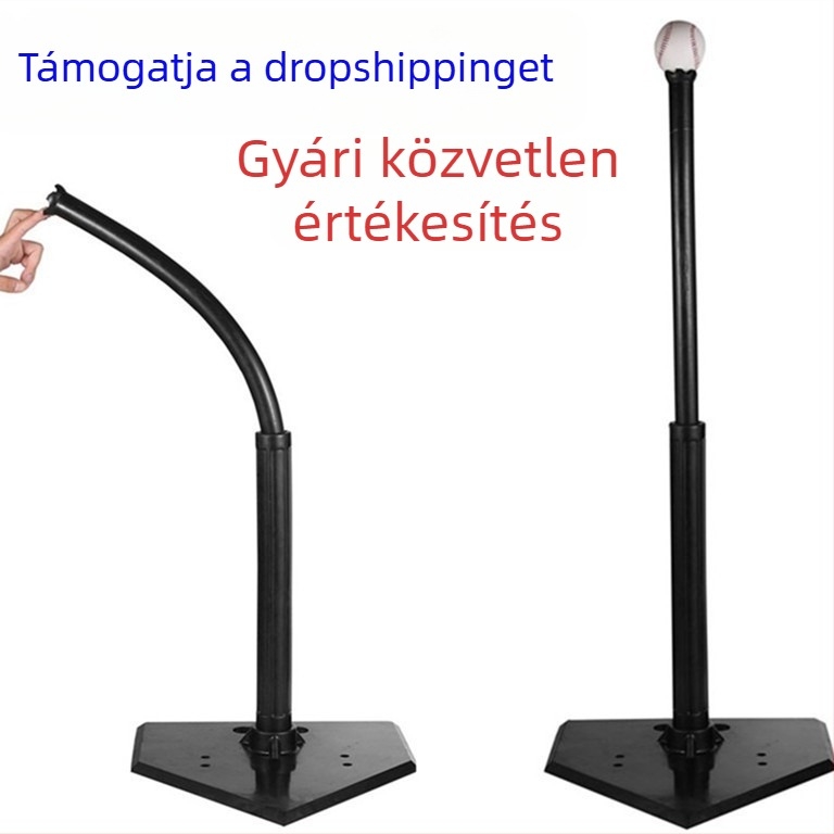 Baseball ütésedző Tee-tartóval