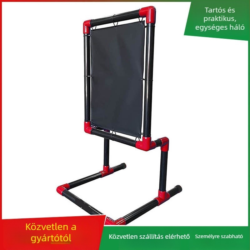 Wiffle Ball Strike Zone Target Rack – PVC, baseball/softball edzéshez, logó nyomtatás, magáncímke elérhető