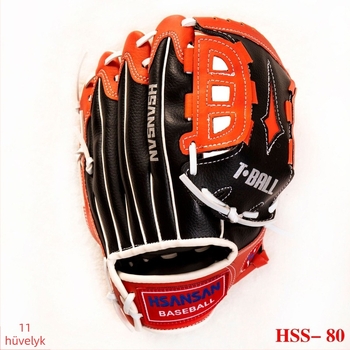 Baseball-/Softball kesztyűk | PVC/PU szintetikus bőr | Felnőttek és gyerekek számára | Testreszabás elérhető | Logónyomtatás