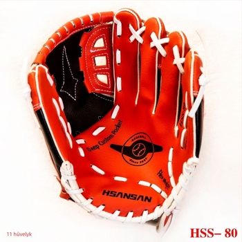 Baseball-/Softball kesztyűk | PVC/PU szintetikus bőr | Felnőttek és gyerekek számára | Testreszabás elérhető | Logónyomtatás