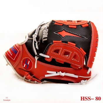 Baseball-/Softball kesztyűk | PVC/PU szintetikus bőr | Felnőttek és gyerekek számára | Testreszabás elérhető | Logónyomtatás