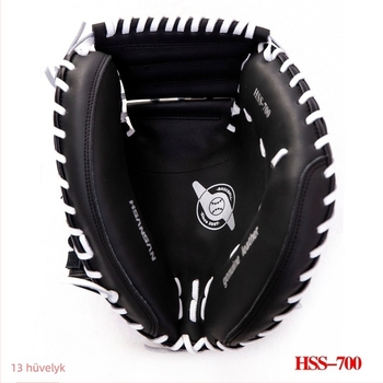HSANSAN Baseball/Softball kesztyű - PU szintetikus bőr, tehénbőr keverék, testreszabható logó, felnőtteknek és gyerekeknek