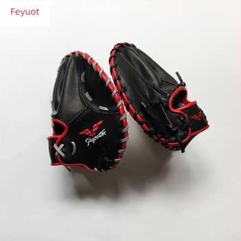Baseball kesztyű – marhabőr, Feyut; gyermekek és felnőttek számára; baseball és softball használatra; testreszabható