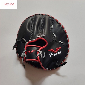 Baseball kesztyű – marhabőr, Feyut; gyermekek és felnőttek számára; baseball és softball használatra; testreszabható