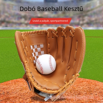 Megvastagított baseball kesztyűk gyermekeknek és felnőtteknek, fogásra és dobásra, baseball és softball számára