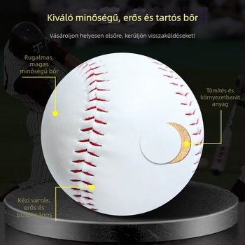 Mengtuojia Softball – tömörített fűrészpor mag, gyermekek edzésre szolgáló biztonsági labda, tartós