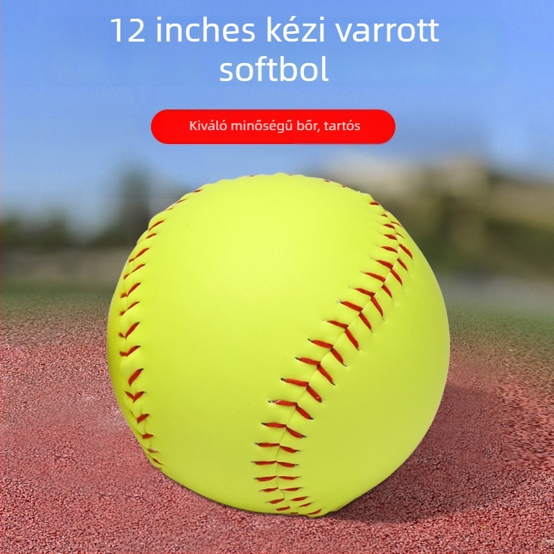 Whiteng PVC softball, személyre szabható edzéslabda