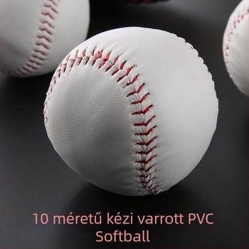 PVC anyagú softball-labda, testre szabható logóval, logó nyomtatva, Guangdongból