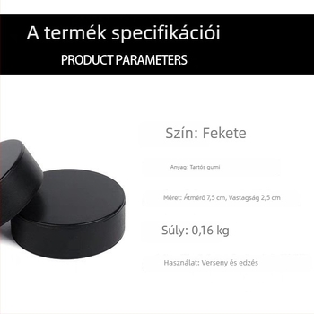 Gumi jégkorong korong – Logó nyomtatás elérhető, testreszabható, Yiwu eredetű