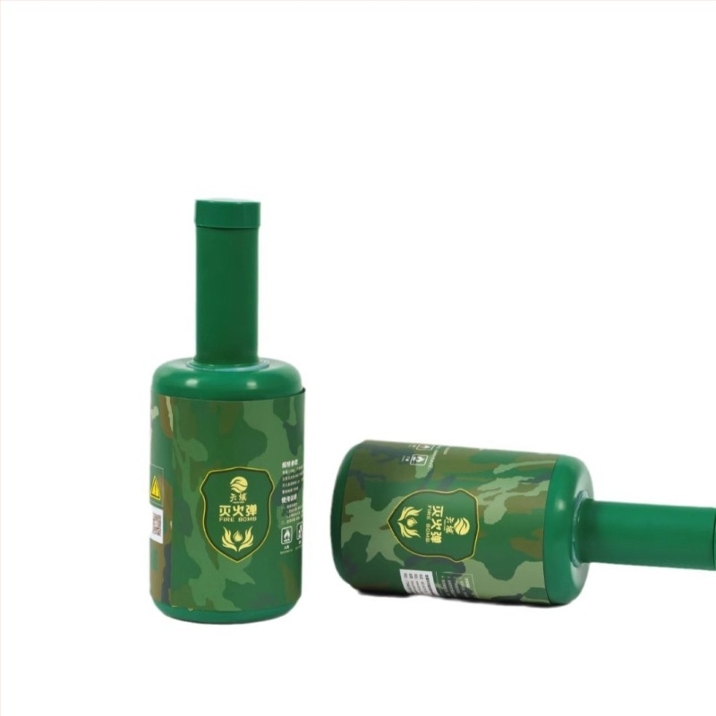 Heaven T-típusú dobható szárazporos tűzoltó, 0,8 kg