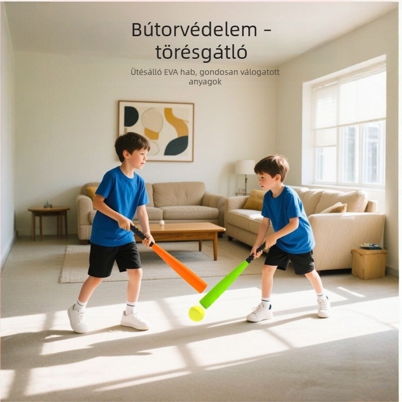 EVA habütő baseballra gyerekeknek – családi szabadtéri edzéshez