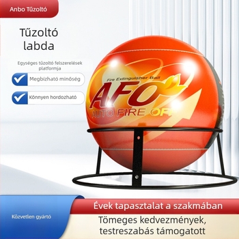Anbo Fire Fighting Fire Ball - száraz porral tűzoltó golyó, Hebei eredetű, modell Fire Ball, magáncímke elérhető
