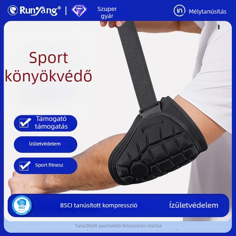 Baseball- és softball könyökvédő, könnyű EVA védelem, ütközésgátló támasz