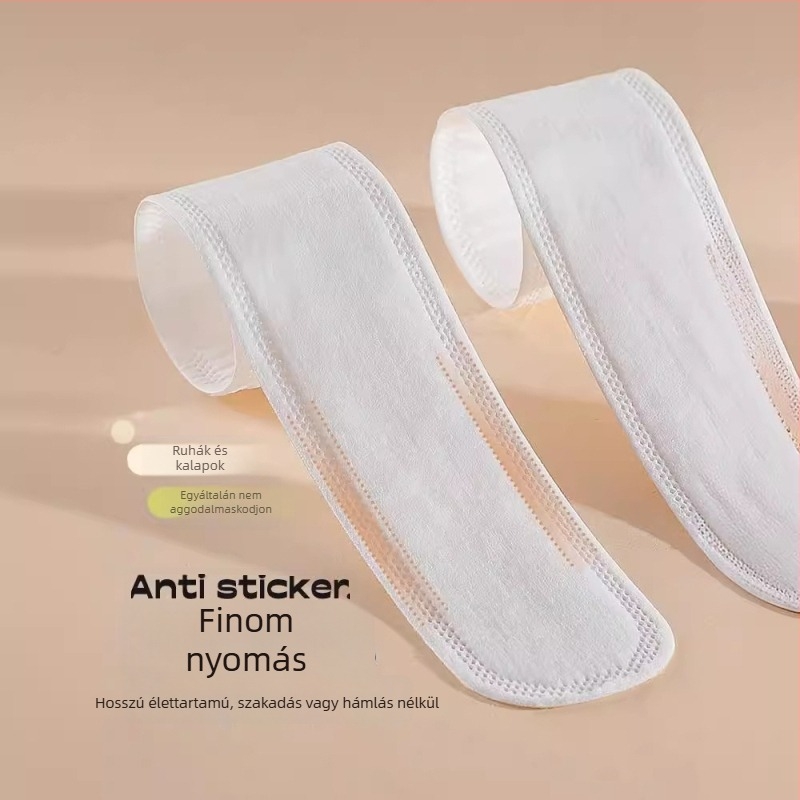 Kalap belső anti-szennyező folt, izzadtságot felszívó, egyszer használatos, logó nélkül