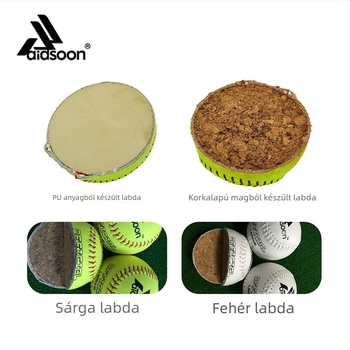 Baseball edzőlabda, PU anyagból, testreszabás és logónyomtatás, más labdajátékokhoz