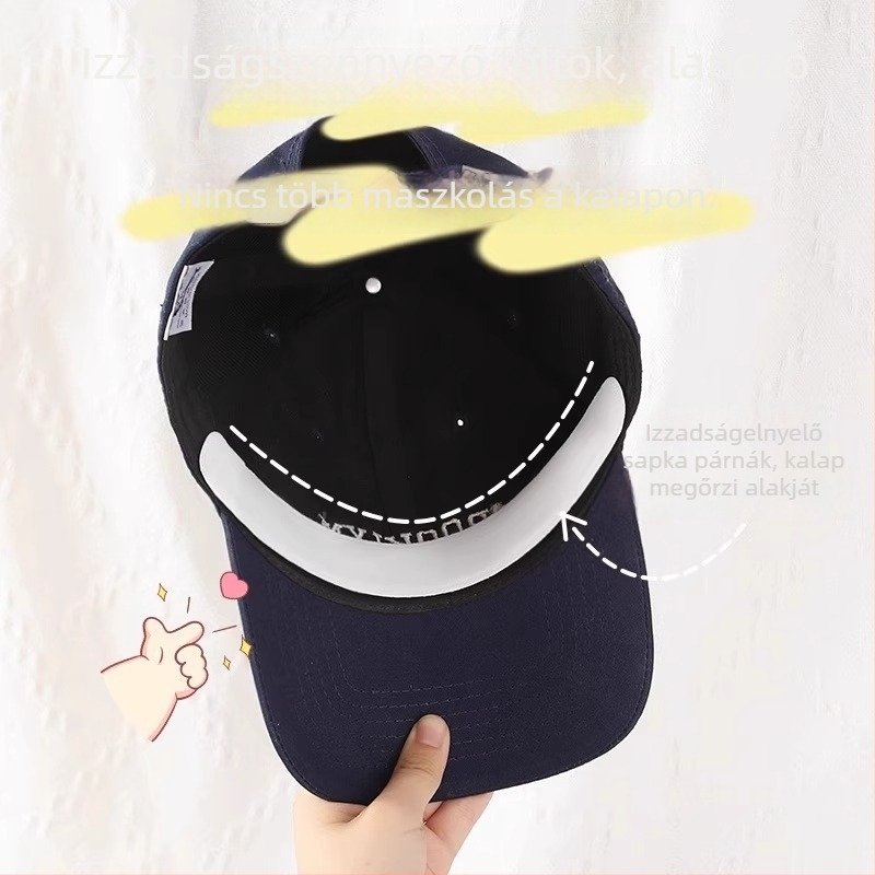 Egyszer használható sapka-visor patch – izzadságot felszívja, szennyeződés ellen véd, logó nélkül