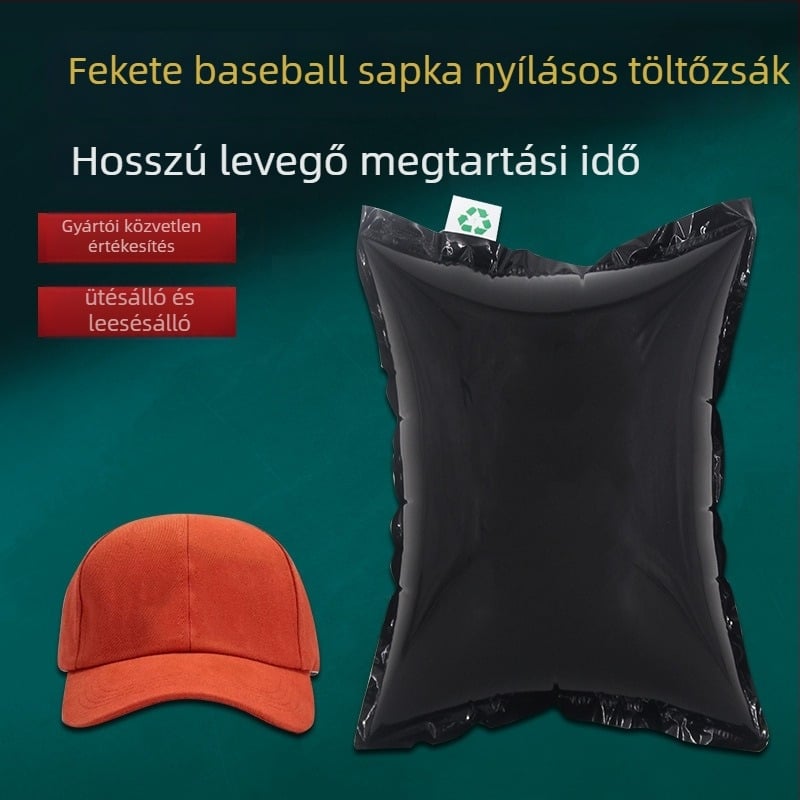 Felfújható védőcsomagolás buborékos párnával – nyomás elleni védelem gyors küldeményekhez