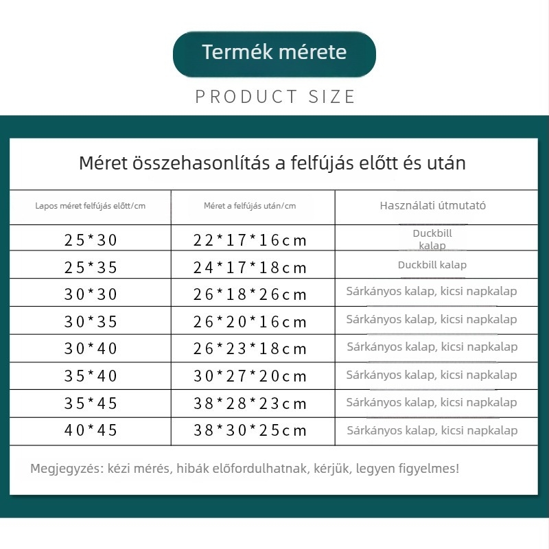 Felfújható védőcsomagolás buborékos párnával – nyomás elleni védelem gyors küldeményekhez